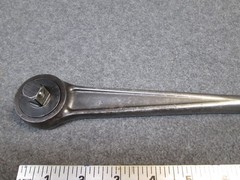 Reed Mfg Co 1/2 Rachet &ndash; Extended Handle &ndash; Fine Tooth