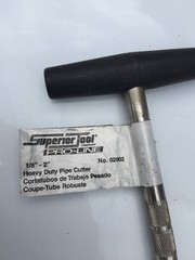 Superior Tool Heavy Duty Pipe Cutter 1/8&Prime;- 2&Prime; Drop Forged Steel