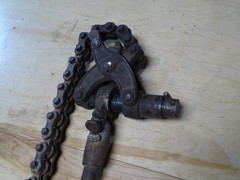 Ridgid 1-1/2 to 6&Prime; Ratcheting Chain Soil Pipe Cutter , No. 246