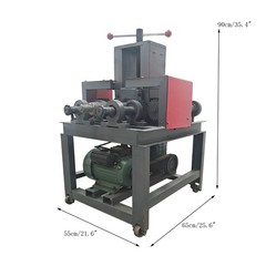 Multifunction Pipe Bender Electric Circular/Square Tube Bending Machine 220V