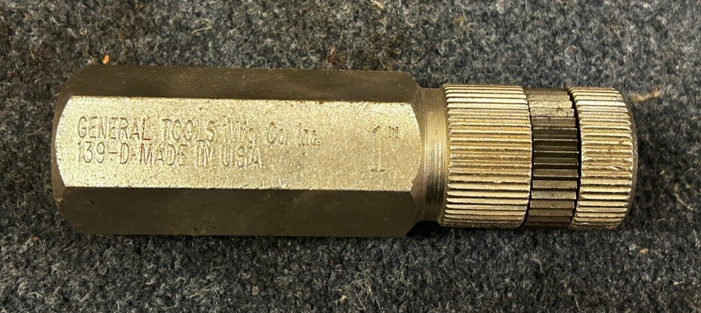 General Tools 139-D 1&Prime; Internal Pipe Wrench