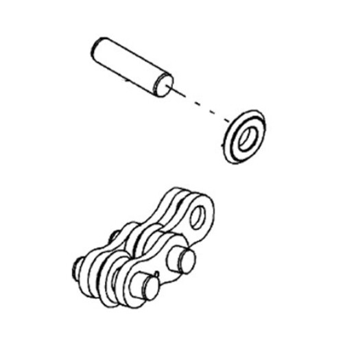 Ridgid 34570 E2660U Chain Extension Assembly for Model 246 Soil Pipe Cutters