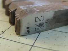 Set/4 Pipe Threading Dies ( #2-1/2&Prime;) 5/8&Prime;x3/4&Prime;x3-3/16&Prime;ea.(VANADIUM) TradeTmark