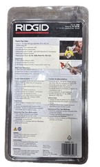 RIDGID PC-1375ML 1/8&Prime; to 1-3/8&Prime; PVC and PEX Cutter w/ Multi-Layer Adapter