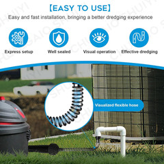 AC Drain Line Cleaner；Ac Drain Line Cleaner Adapter Evacuates & Unclog AC Drain