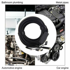 50 FT Pipe Sewer Inspection Camera USB Endoscope Video Drain Cleaner Water-prole