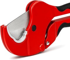 Lightweight 16oz Aluminum Ratcheting Cutter with Cushion Grip &ndash; 2&Prime; Cutting Width