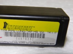 Interstate Extension Pipe Tap 1/2-14 NPT 4Fl HSS Plug Chamfer 6 OAL 04676052