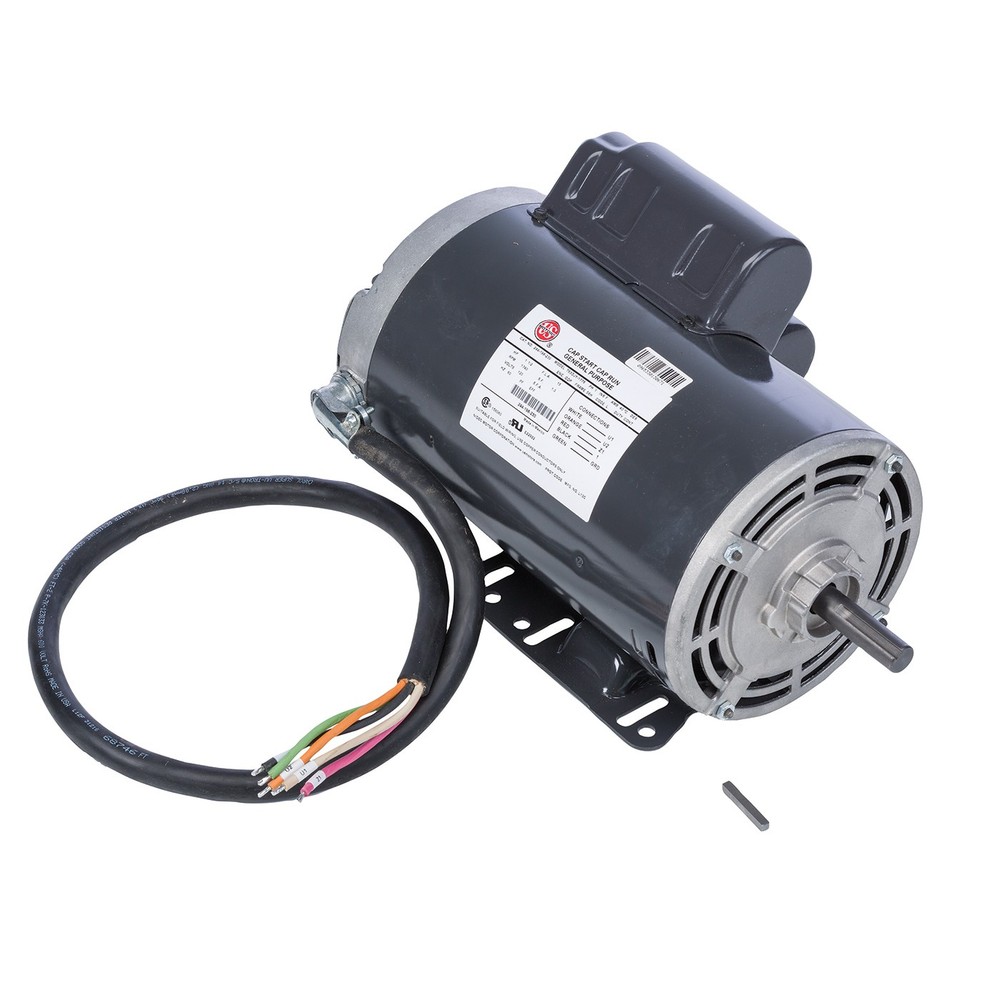 Ridgid 26237 120V 60Hz Replacement Motor w/ Capacitor for 1224 Threader