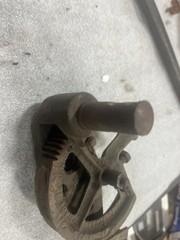 Holsclaw Brothers Manual Pipe Bender Cast Iron Tool B4-10