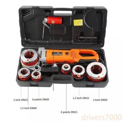 220V Electric Pipe Threading Machine Steel Pipe and Iron Pipe Threading Machine