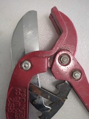 Reed RS2 2&Prime; Ratchet Shears Used Needs Adjusting