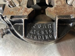 REED MFG CO Erie PA USA Threader pipe NO 3 AR