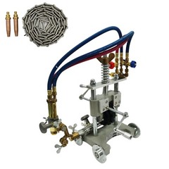 Manual Pipe Cutting Beveling Machine Propane Pipe Flame Gas Cutter Torch Cutting
