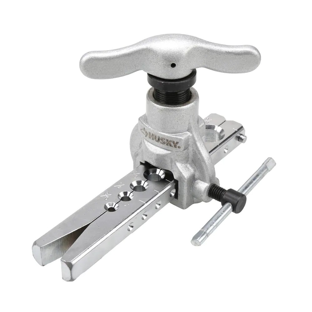 ​Husky 86-868-0111 Heavy-Duty Pro for 3/16 in. &ndash; 3/4 in. Tubing Flaring Tool