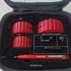 HAUTMEC Copper Tubing Cutter Set 3 PCS Copper Pipe Cutter Tool, In Portable S&hellip;