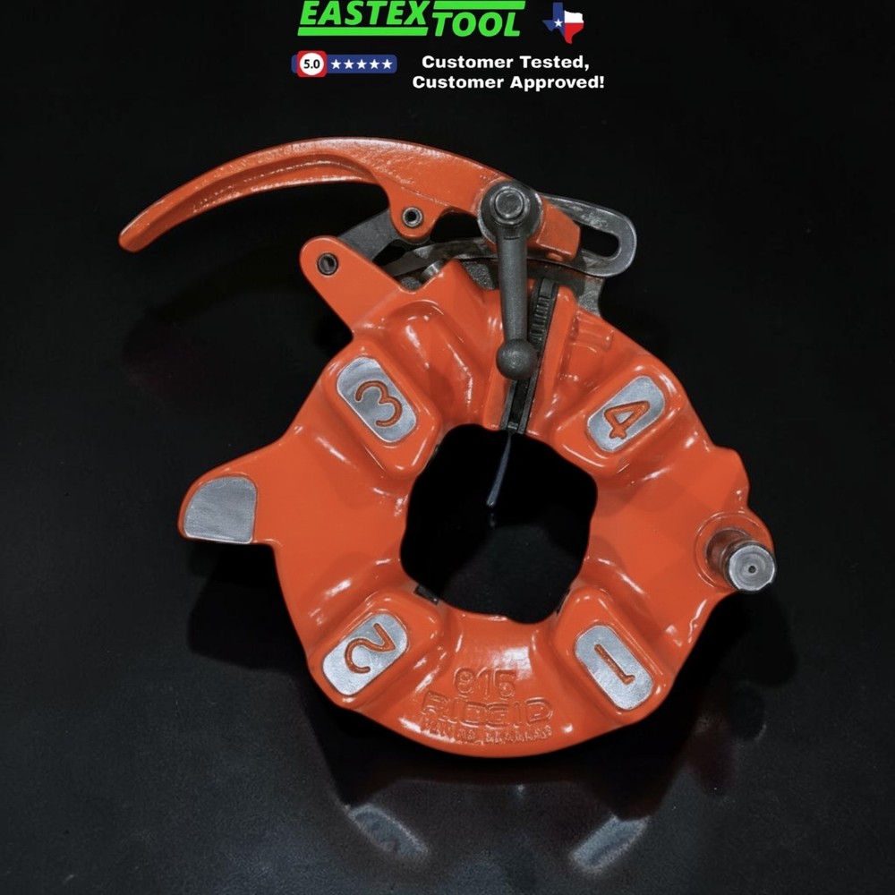 RIDGID 815 SELF-OPENING UNIVERSAL PIPE THREADER DIE HEAD ONLY 1/8&Prime; &ndash; 2&Prime; NPT