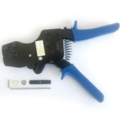 EFIELD PEX Ratchet Cinch Clamp Crimp Tool 3/8&Prime;-1&Prime; For SS Cinch Clamps
