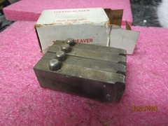 Qty (4) NEW Toledo Beaver Tools Dies A Mono 9/16&Prime; NF Bolt