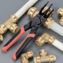 Push Fit Disconnect Tool Set For Plumbing Pipe Fittings Removal Multiple Size
