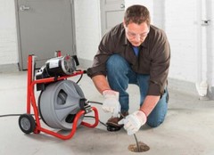 Ridgid Auto-Clean K-30 Sink Machine (55808) & Ridgid K-400 Drum Machine (52363)