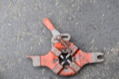 NYE Q02 die head pipe threader