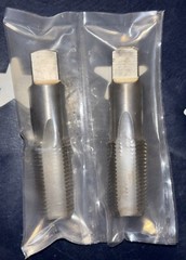 Two ALFA 1/2-14 NPT HSS Pipe Tap 1/2&rdquo; &ndash; 14 TWO TAPS