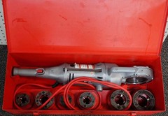 Ridgid 700-T2 Pipe Threader Threading Machine w/Dies