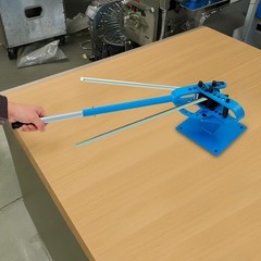7 Circular Dies Manual Tube Bender For Bending Pipes Made Of Mild Steel