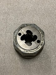 RIDGID 00R Pipe Threader Die Head Set 2&rdquo;, 1 1/4&Prime;,1&rdquo;, 3/4&Prime;, 1/2&Prime;, 0-R Rachet