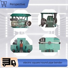 110V 1.5KW HHW-G76 Electric Square/Round Pipe Bender Rolling Type