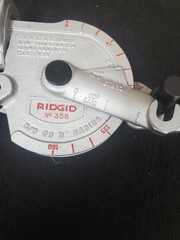 RIDGID 35170 358 Geared Ratchet Tube Bender for 5/8&Prime; OD 3&rdquo; Radius