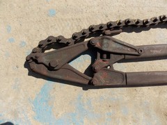 for parts as many cutting wheels do not spin WHEELER SOIL PIPE CUTTER BREAKER