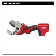 Milwaukee Tool 2470-20 M12 Plastic Pipe Shear Tool Only