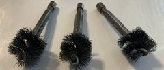 RIDGID 3/4&rdquo; Fitting Brush 93722 Pack Of 3