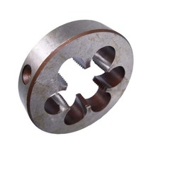 HSS 24mm x 1.25 Metric Die Right Hand Thread M24 x 1.25mm Pitch Industrial