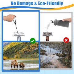 Black 30 Inch Drain Snake Hair Clog Remover