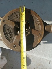 Vintage RIDGID NO.65-R RIGID 1&Prime; TO 2&Prime; PIPE THREADER made in USA