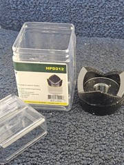 Dottie HPD212: 2-1/2 Inch Die For Hydraulic Punch Tool