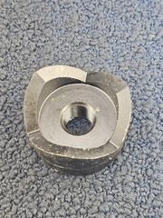 Dottie HPD212: 2-1/2 Inch Die For Hydraulic Punch Tool