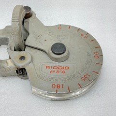 RIDGID NO 358 GEARED RATCHET TUBE BENDER 5/8 16MM OD 3&Prime; 76MM R 180&deg; 35170 USA