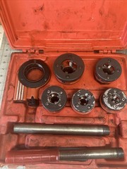 TEKTON 7574 Ratchet Pipe Threader Set, NPT USA 1/4&Prime;-1&Prime; RIDGID STYLE 260518