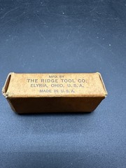 Ridgid 1/8&Prime; Pipe Threader Die Set for 500 Mono Die Head HSS High Speed