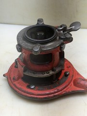 RIDGID 65R 1&Prime; TO 2&Prime; PIPE THREADER NICE DIES No Handle 65-R #4