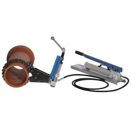 Wheeler-Rex 2990-6 Hydraulic Pipe Cutter, 9000 Psi, 37 1/2 In