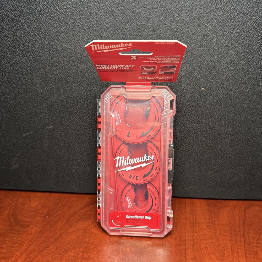 Milwaukee 48-22-4267 Close Quarters Copper Tubing Cutter Set, 3 Piece (8138)
