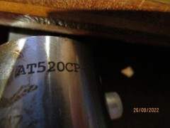 aircraft swage tool ati at520cp-7-7/32 , new never used