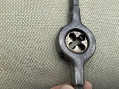 Vintage MORSE No. 5 DIE HOLDER, 14&Prime; LONG,
