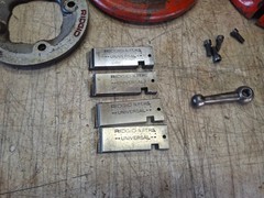 Ridgid 811A Quick-Opening Die Head 300 535 1822 Pipe Threader Dies 1/2&Prime;-3/4&Prime;