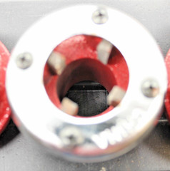Central Forge Pipe Thread Kit Item # 94101 &ndash; 5-Piece Set, 3 Dies: 1/2&Prime;, 3/4&Prime;, 1&Prime;